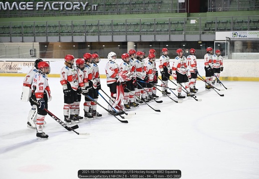2021-10-17 Valpellice Bulldogs U19-Hockey Asiago (2-3)